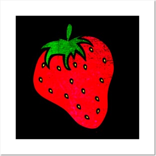 Strawberry Love! - Frutilla Amor Posters and Art